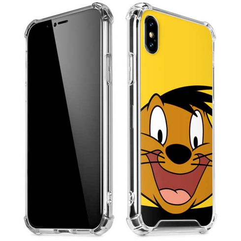 Looney Tunes Speedy Gonzales iPhone XS Max Clear Case